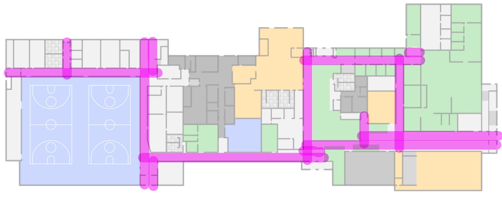 Step_1._Highlight_the_corridors_and_walk_ways.jpg